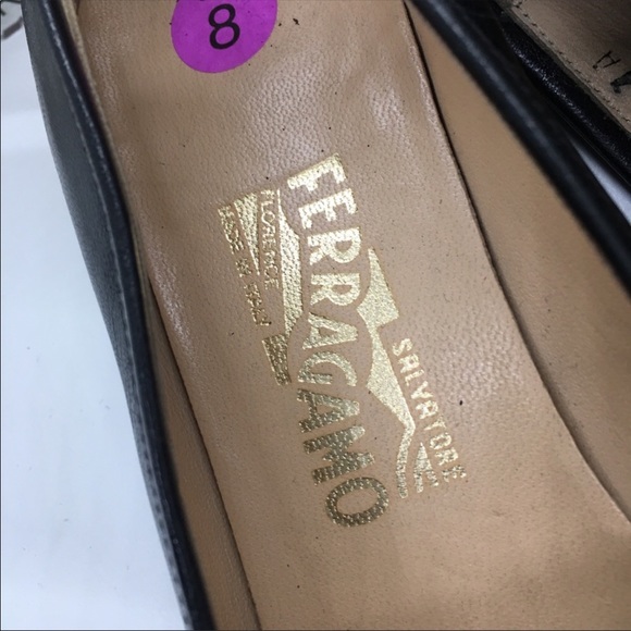 🖤Black Ferragamo Loafers🖤 - Picture 6 of 6